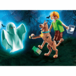 Playmobil Scooby-Doo Scooby and Shaggy with Ghost 70287 - Image 3