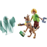 Playmobil Scooby-Doo Scooby and Shaggy with Ghost 70287 - Image 4