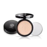 Πούδρα με Έλαιο Jojoba Garden Velvet Matte Compact Powder No 01 Sugar Moon 10gr - Image 2