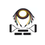 Power Resistance Bands JT-003 Σύστημα Εκγύμνασης με Λάστιχα - Image 2
