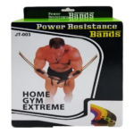 Power Resistance Bands JT-003 Σύστημα Εκγύμνασης με Λάστιχα - Image 3