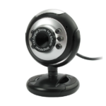 Powertech PT-509 Web Camera Μαύρο