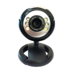 Powertech PT-509 Web Camera Μαύρο - Image 2