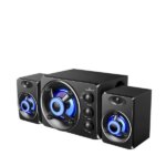 Powertech PT-841 Crystal Sound Ηχεία Μαύρο