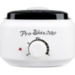Pro Wax 200 45W Κεριέρα Αποτρίχωσης 400ml Λευκό