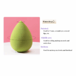 Puff Make Up Sponge Δροσοσταλίδα - Image 2