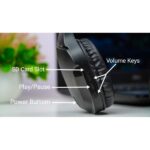 Remax RB-750HB Ασύρματα Gaming Ακουστικά Μαύρο - Image 3