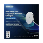 Remax RP-W37 Magsafe για iPhone 12 / 12 Mini / 12 Pro Λευκό - Image 2
