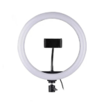 Ring Light LED 26cm Μαύρο
