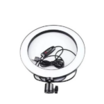 Ring Light LED 26cm Μαύρο - Image 2