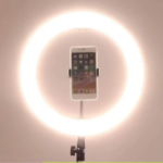 Ring Light LED 26cm Μαύρο - Image 3