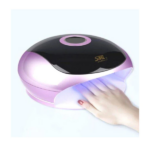 S2 Black/Pink UV/LED 48W Sml Φουρνάκι Νυχιών - Image 3