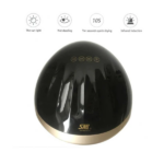S5 Black & Gold UV/LED 48W Φουρνάκι Νυχιών - Image 2