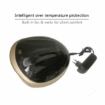 S5 Black & Gold UV/LED 48W Φουρνάκι Νυχιών - Image 3