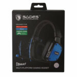 Sades Dpower SA-722-BL Gaming Ακουστικά Μπλε - Image 4