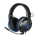 Sades SA-717-BL Fpower Multiplatform Gaming Ακουστικά Μπλε