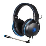 Sades SA-717-BL Fpower Multiplatform Gaming Ακουστικά Μπλε - Image 2