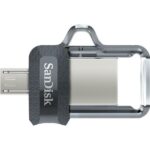 Sandisk Ultra Dual Drive M3.0 32GB USB Flash Drive Ασημί (SDDD3-032G-G46) - Image 2