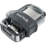Sandisk Ultra Dual Drive M3.0 32GB USB Flash Drive Ασημί (SDDD3-032G-G46) - Image 3