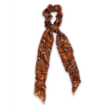 Σετ Scrunchies Snake με Κορδέλα 3τμχ. - Image 5