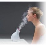 Shu Qin SQ-518 Facial Lonic Steamer Συσκευή Ενυδάτωσης Καθαρισμού και Περιποίησης Προσώπου - Image 3
