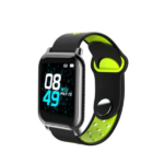 Smartwatch KY11 Μαύρο - Λαχανί