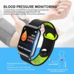 Smartwatch KY11 Μαύρο - Λαχανί - Image 3