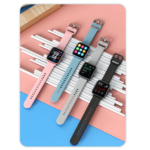 Smartwatch P8 Ροζ - Image 4