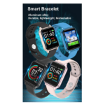 Smartwatch T70 Blue - Image 4