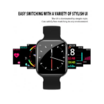 Smartwatch W4 Μαύρο - Image 5