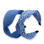 Στέκα Μαλλιών 2 τεμ. Blue-White