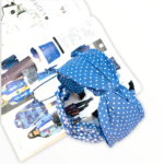 Στέκα Μαλλιών 2 τεμ. Blue-White - Image 2