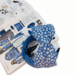 Στέκα Μαλλιών 2 τεμ. Blue-White - Image 3