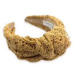 Στέκα Μαλλιών Δαντέλα XL Μπεζ