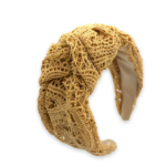 Στέκα Μαλλιών Δαντέλα XL Μπεζ - Image 2