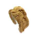 Στέκα Μαλλιών Δαντέλα XL Μπεζ - Image 3