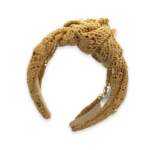 Στέκα Μαλλιών Δαντέλα XL Μπεζ - Image 4