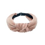 Στέκα Μαλλιών Πλισέ Ροζ - Image 2