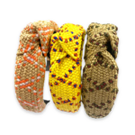 Στέκα Μαλλιών Ψάθινη 3 τεμ. SW14 - Image 3