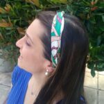 Στέκα Μαλλιών Τύπου Τουρμπάνι Πράσινο