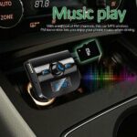 Συσκευή Αυτοκινήτου Bluetooth MP3 XK-760 (556257) - Image 4