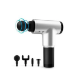 Συσκευή Μασάζ Fascial Gun Silver HG-320 - Image 5