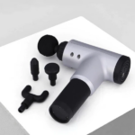 Συσκευή Μασάζ Fascial Gun Silver HG-320 - Image 6