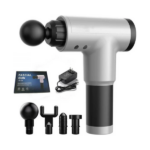 Συσκευή Μασάζ Fascial Gun Silver HG-320 - Image 8