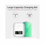 TWS i99 Ασύρματα Ακουστικά Λευκό - Image 7