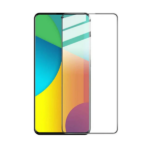 Tempered Glass 10H για Samsung A21S Μαύρο