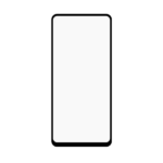 Tempered Glass 10H για Samsung A21S Μαύρο - Image 2