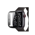 Tempered Glass Case για Apple Watch 42mm Μαύρο