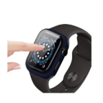 Tempered Glass Case για Apple Watch 42mm Μαύρο - Image 2