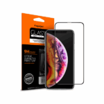 Tempered Glass SPIGEN για APPLE iPhone XS Max Full Face Black (065GL25232)